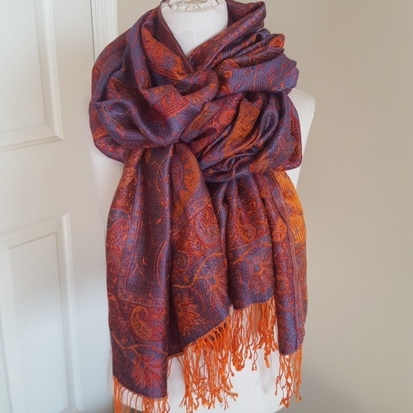 Accessories - Reversible pashmina